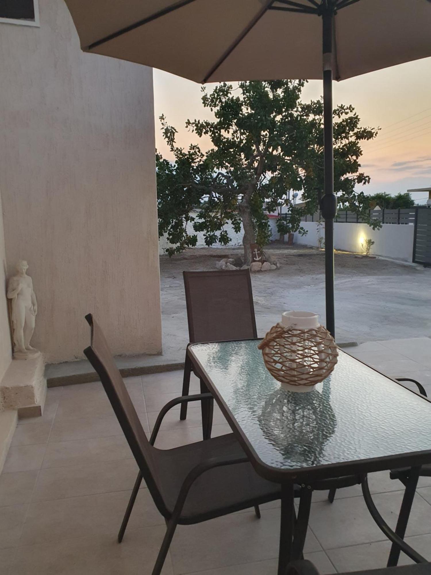 Da Vinci Kavouropetra Villa Aegina Eksteriør billede