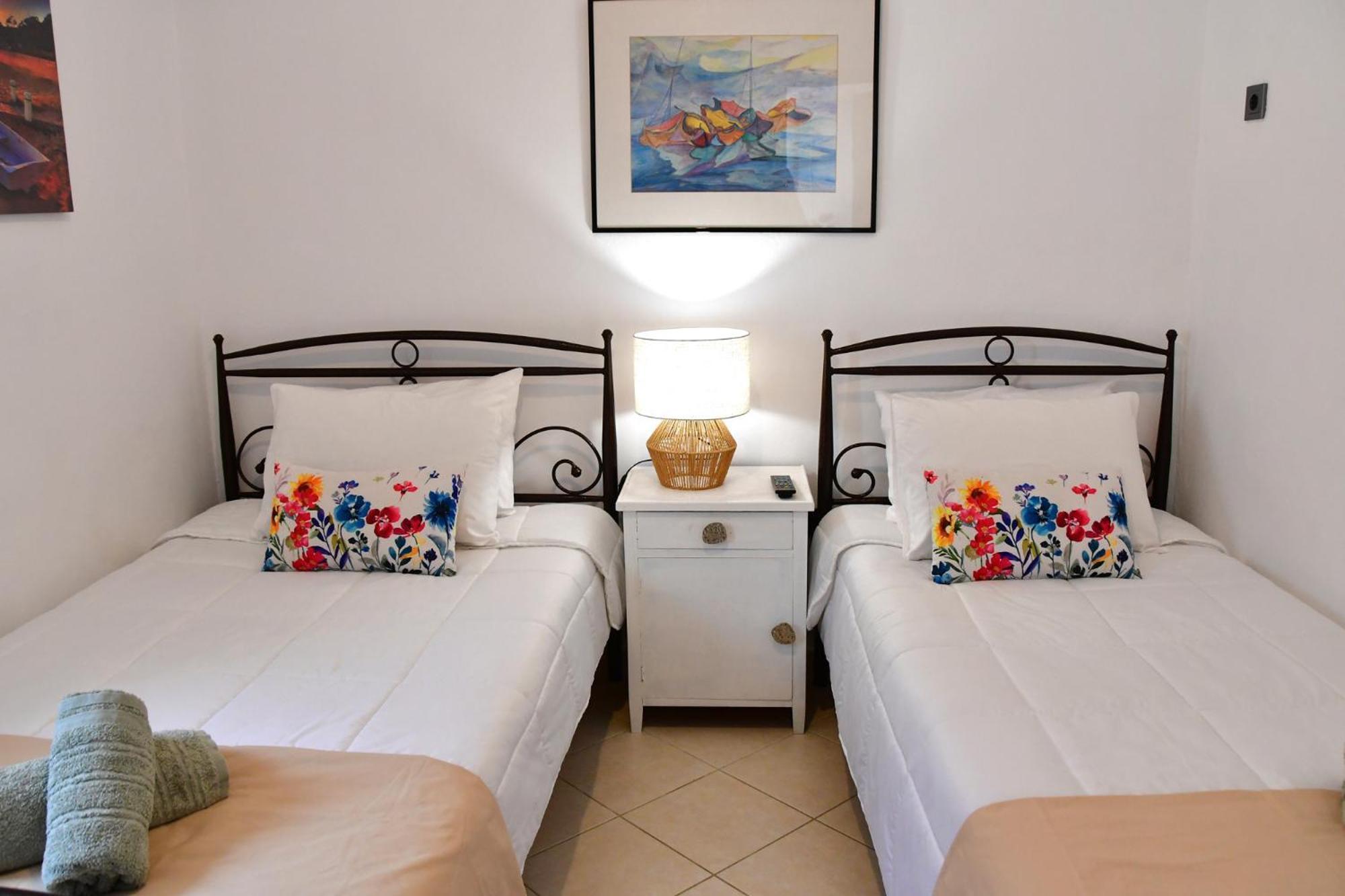 Da Vinci Kavouropetra Villa Aegina Eksteriør billede