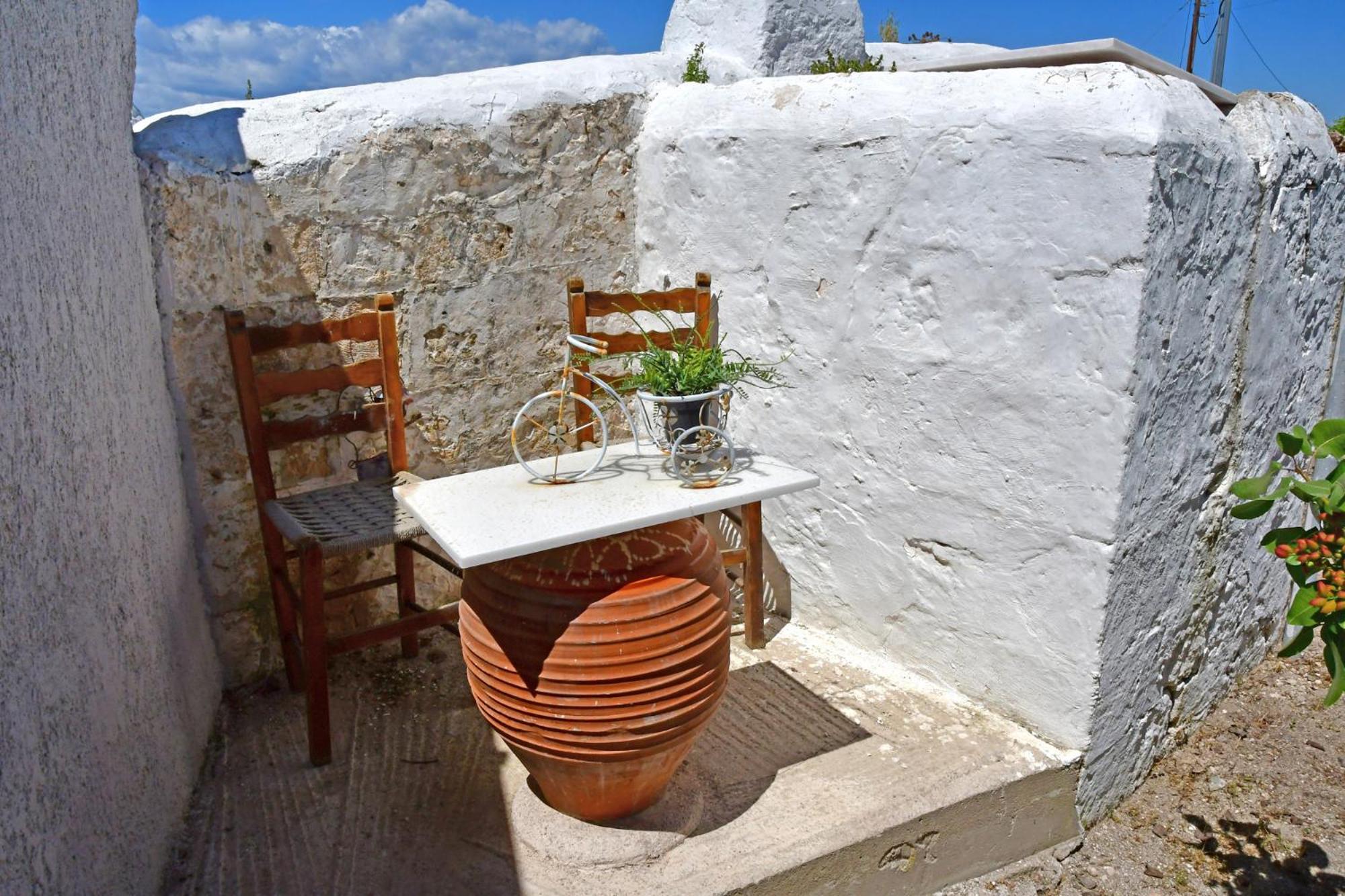 Da Vinci Kavouropetra Villa Aegina Eksteriør billede
