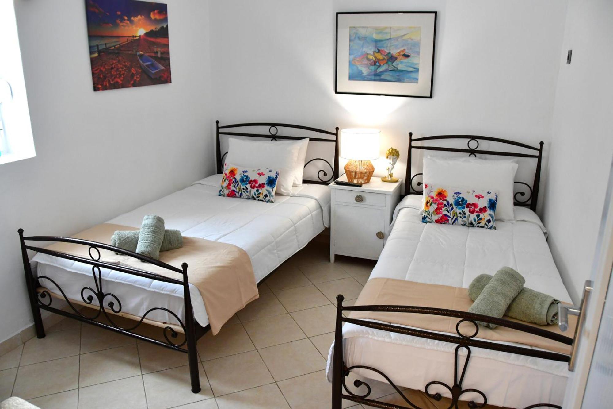 Da Vinci Kavouropetra Villa Aegina Eksteriør billede