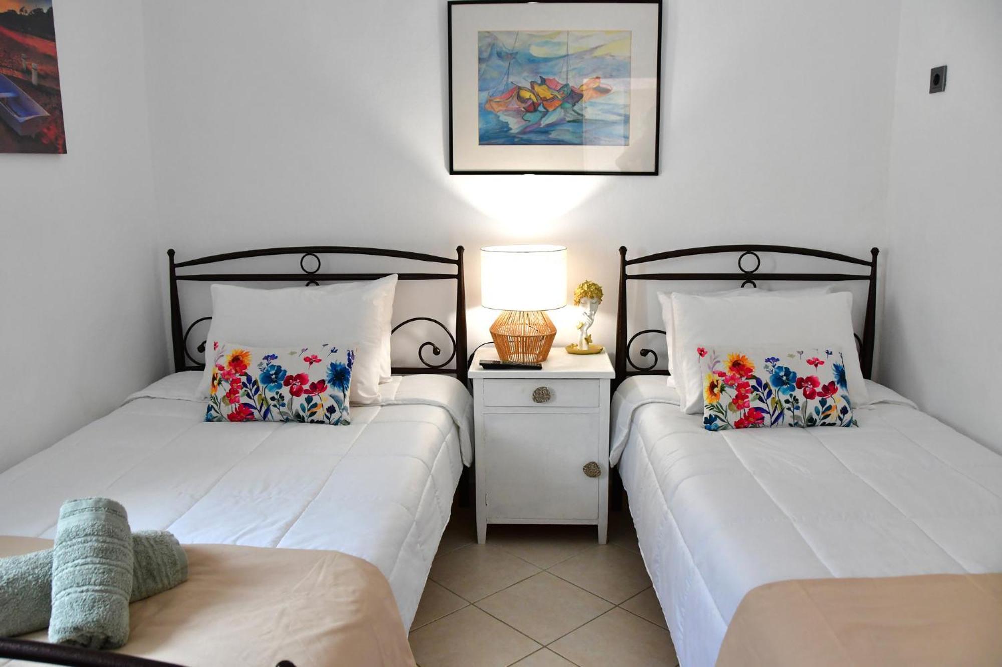 Da Vinci Kavouropetra Villa Aegina Eksteriør billede