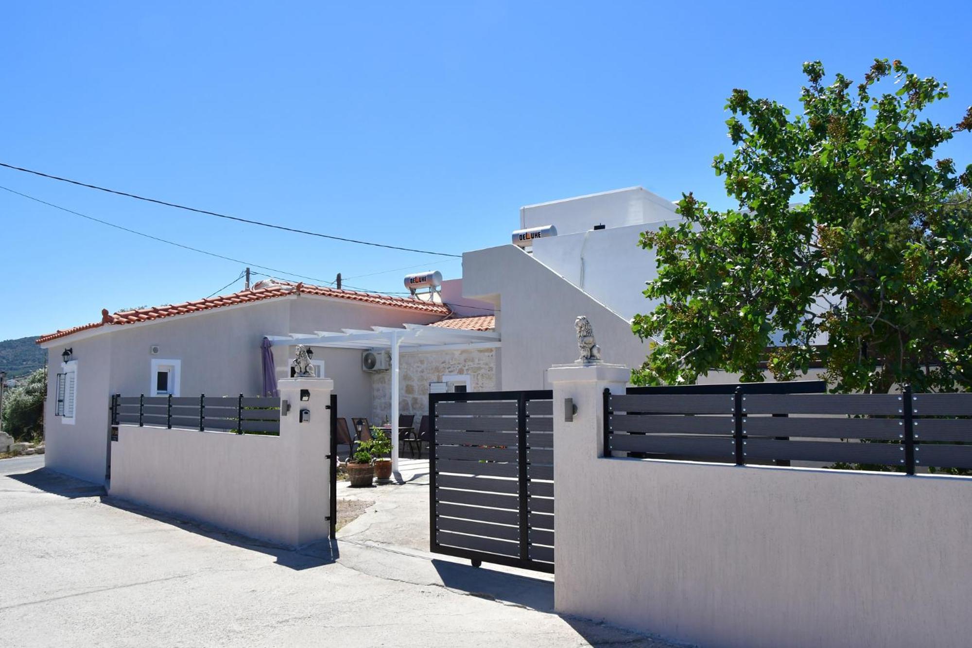 Da Vinci Kavouropetra Villa Aegina Eksteriør billede